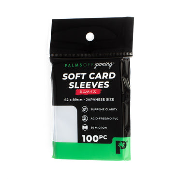 Soft Sleeves - 100pc (Japanese Size)