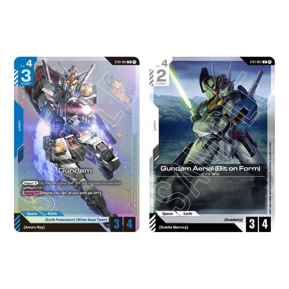 Gundam Card Game: Gundam  Starter Deck  – Heroic Beginnings [ST01]