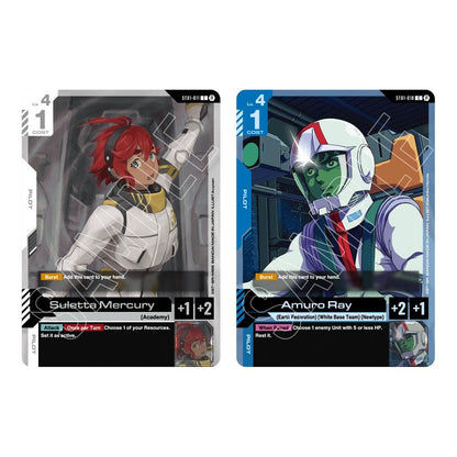Gundam Card Game: Gundam  Starter Deck  – Heroic Beginnings [ST01]