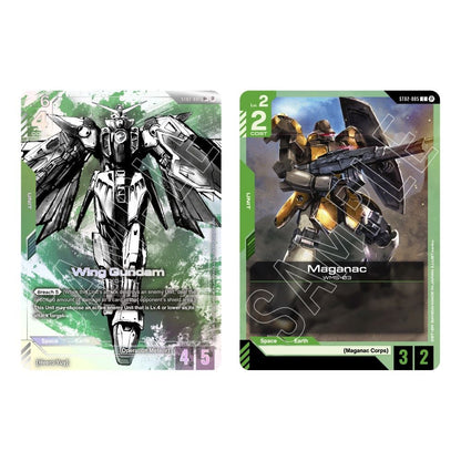 Gundam Card Game: Gundam Assemble Starter Deck – Wings of Advance [ST02A]