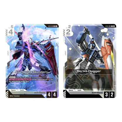 Gundam Card Game: Gundam Assemble Starter Deck – SEED Strike [ST04A]