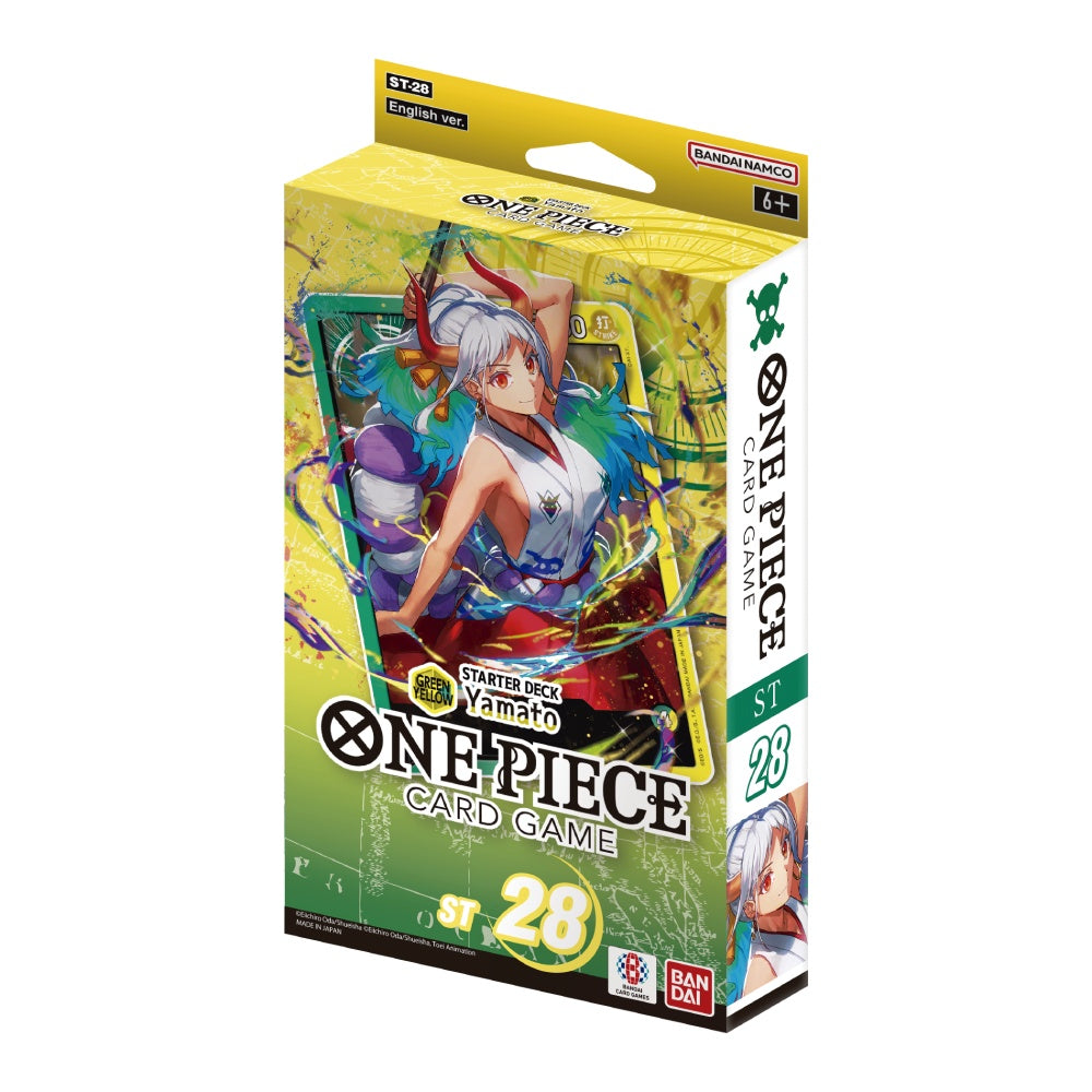 One Piece Card Game Green Yellow Yamamoto (ST-28) Starter Deck