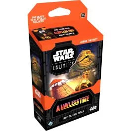 Star Wars Unlimited A LAWLESS TIME SPOTLIGHT DECK