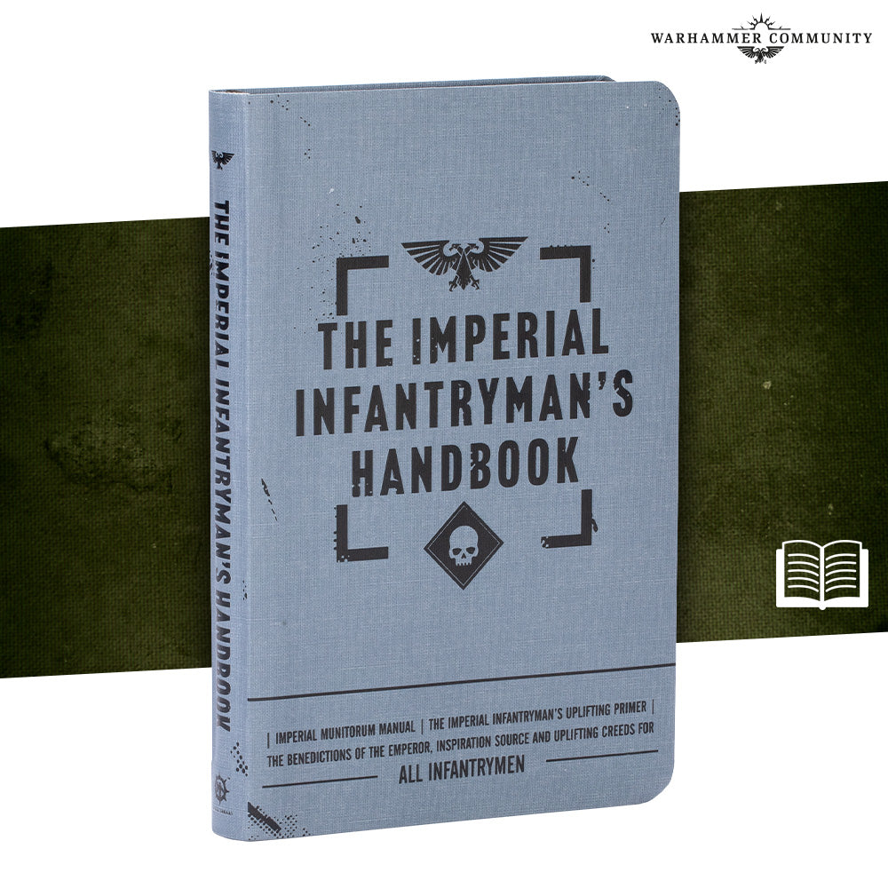 BL3193 The Imperial Infantryman’s Handbook