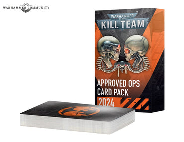 103-50 Approved Operations Card Pack (Kill Team 2024)