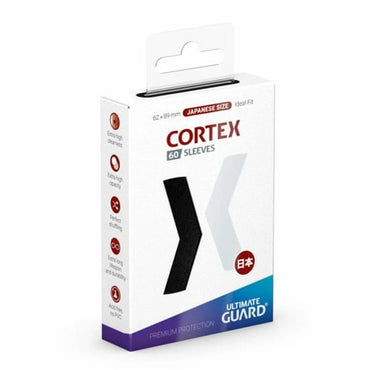 Ultimate Guard Cortex Sleeves Japanese Size Matte White (60) (Copy)