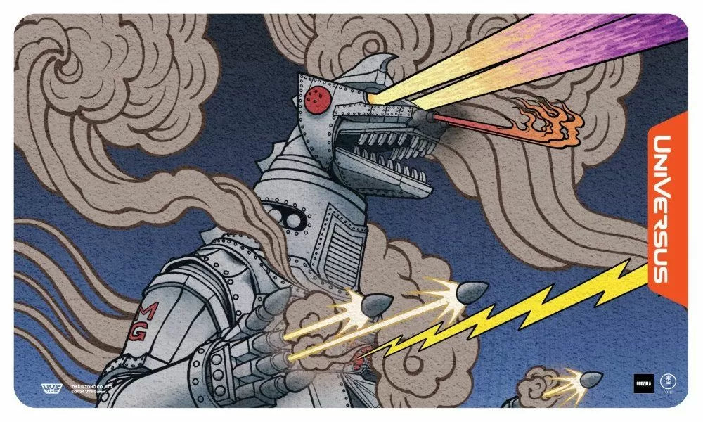 UniVersus Playmat: Godzilla Series – Mechagodzilla, Bionic Menace