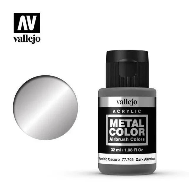 Vallejo - Metal Colour -Dark Aluminium