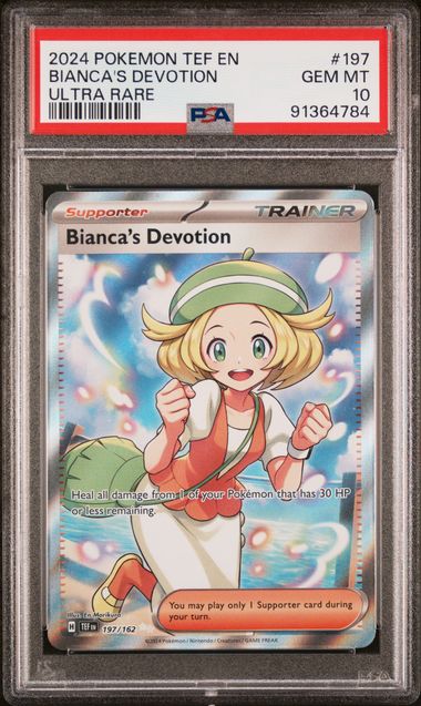 Bianca's Devotion Temporal Forces #197 PSA 10