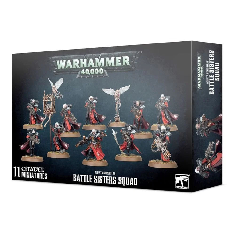52-20 Adepta Sororitas: Battle Sisters Squad