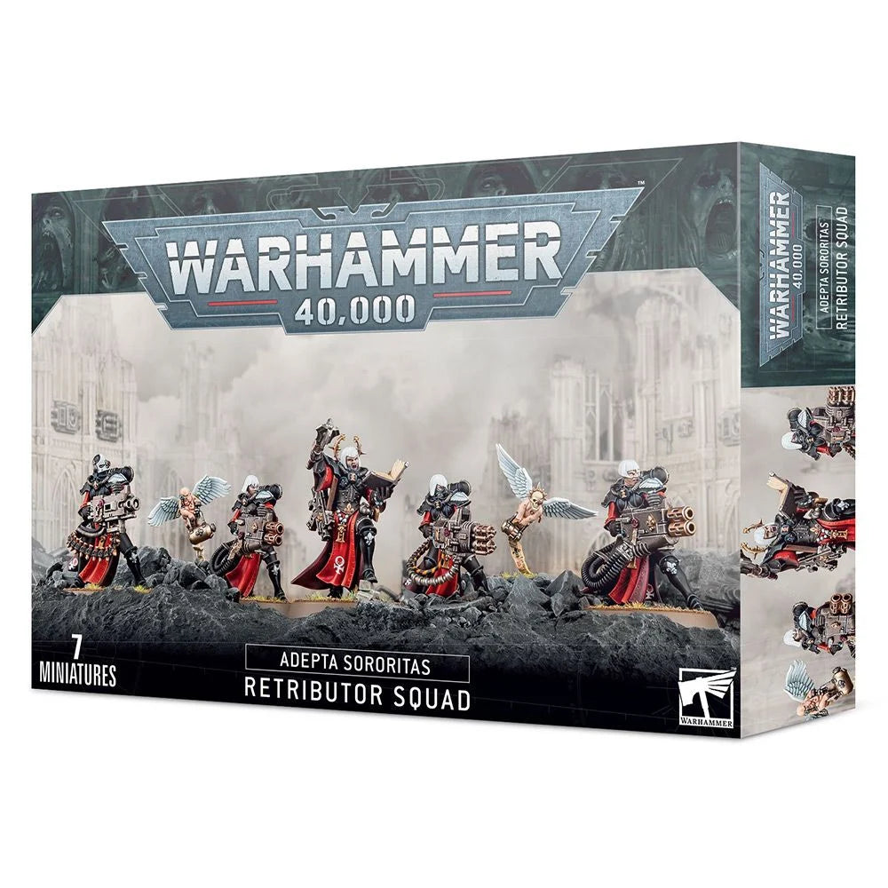 52-25 Adepta Sororitas: Retributor Squad