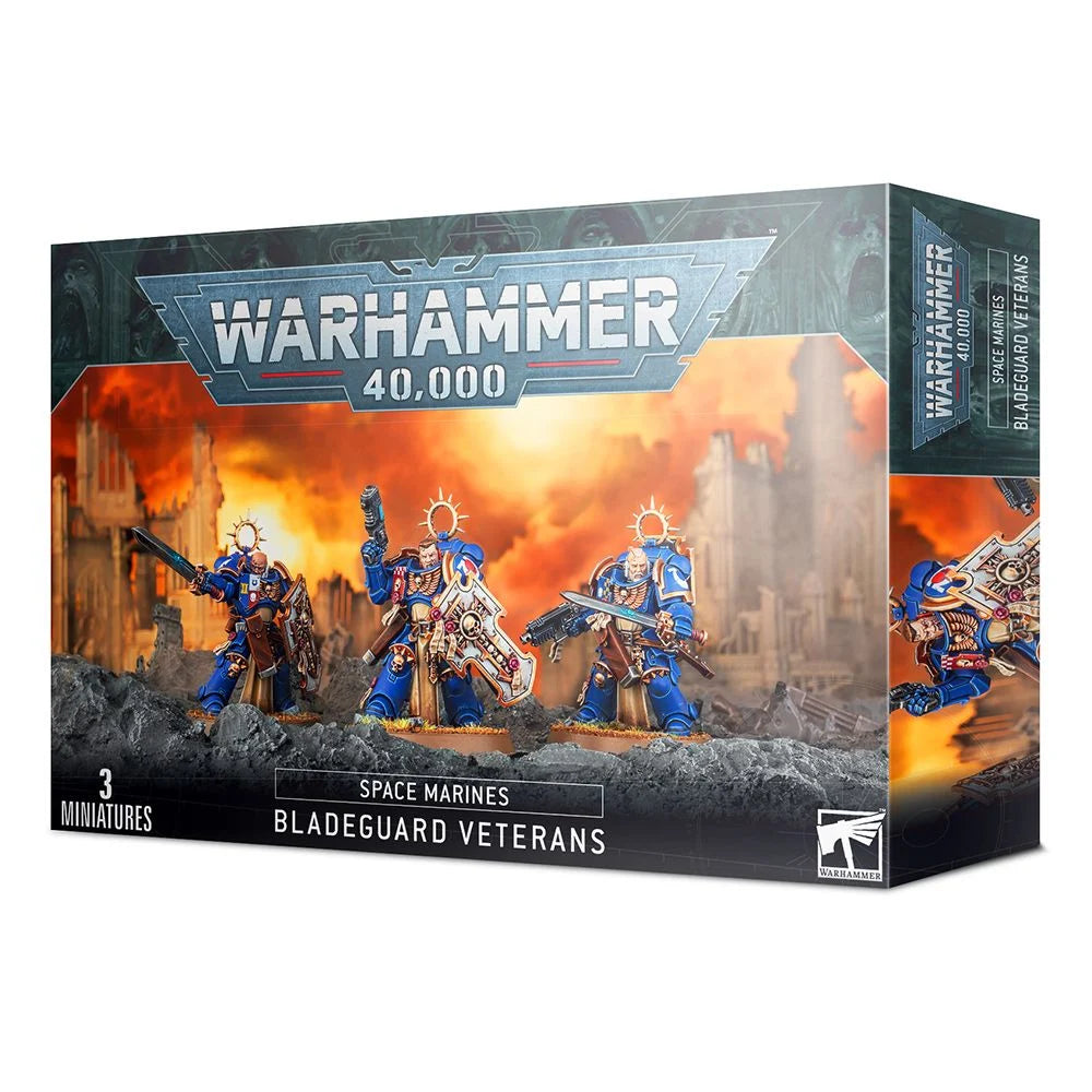 48-44 Space Marines Bladeguard Veterans