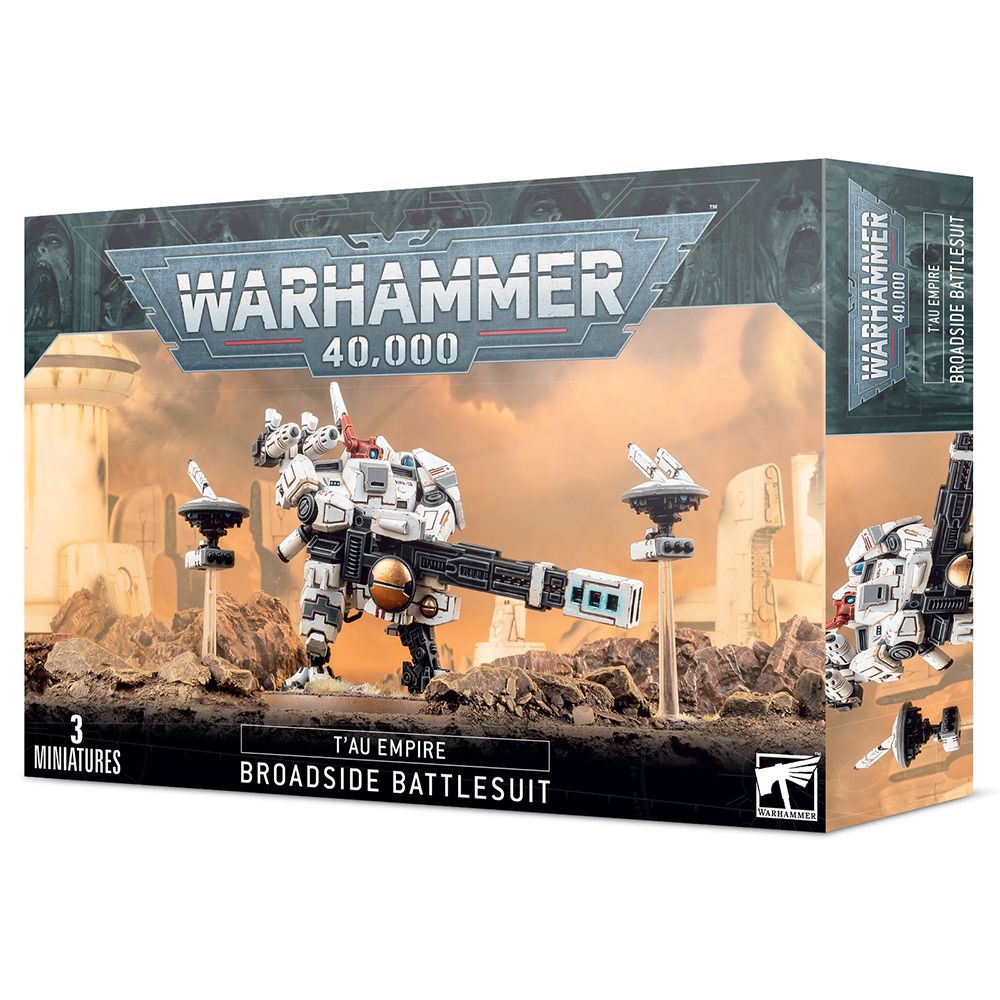 56-15 Tau Empire: Broadside Battlesuit