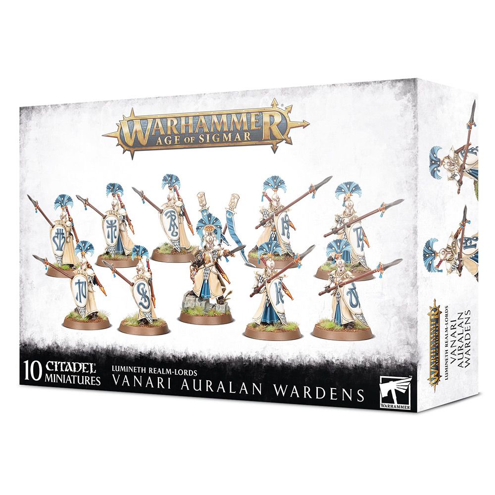87-58 Lumineth Realm-Lords Vanari Auralan Sentinels