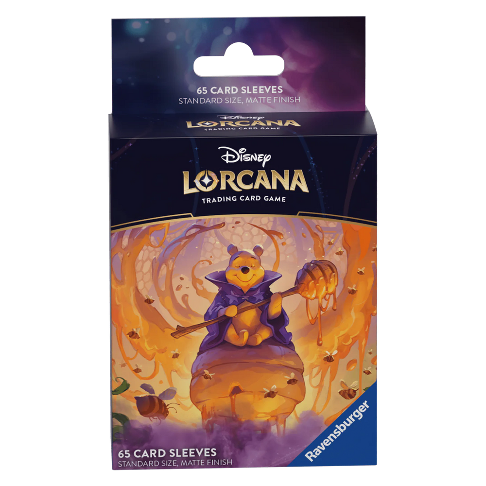 Lorcana - Azurite Sea Sleeves - Winnie the Pooh