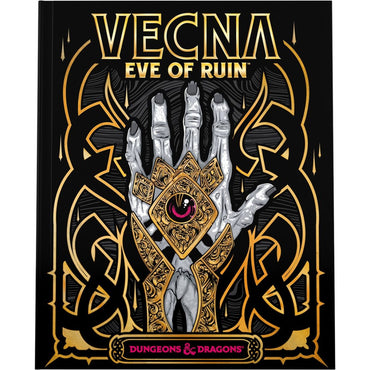 D&D Vecna: Eye of Ruin - Hobby Store Edition - Dungeon Module