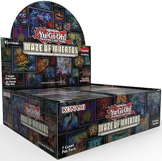 Yu-Gi-Oh! Maze of Muertos Booster Box