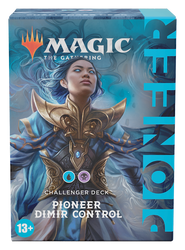 Pioneer Challenger Deck 2022 - Dimir Control