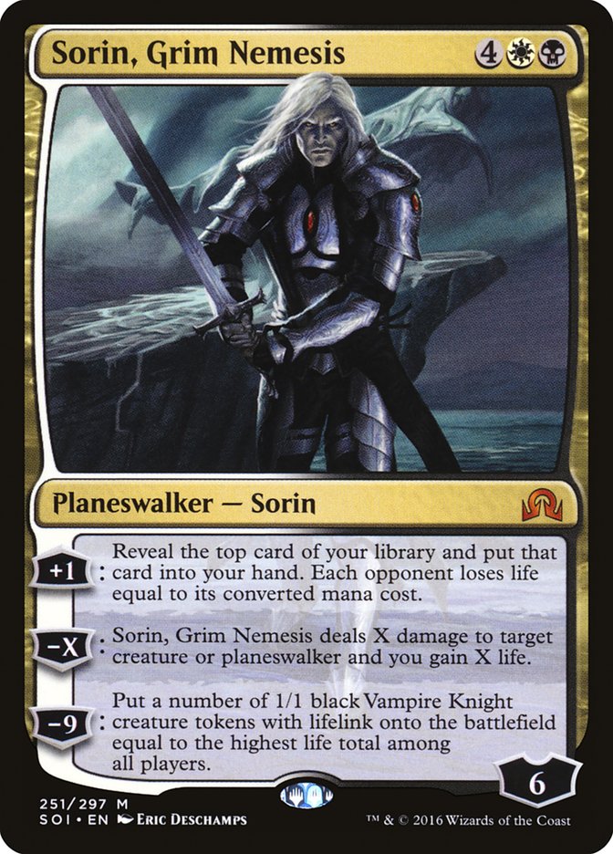 Sorin, Grim Nemesis [Shadows over Innistrad]