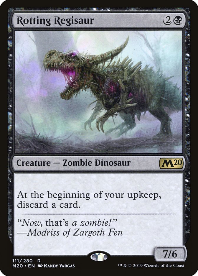 Rotting Regisaur [Core Set 2020]