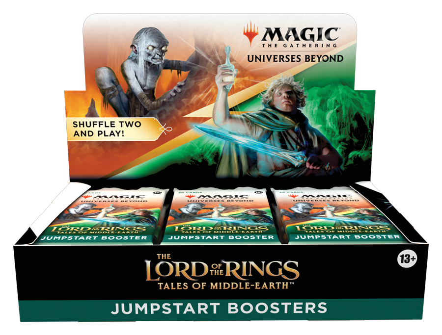 The Lord of the Rings: Tales of Middle-earth - Jumpstart Booster Box