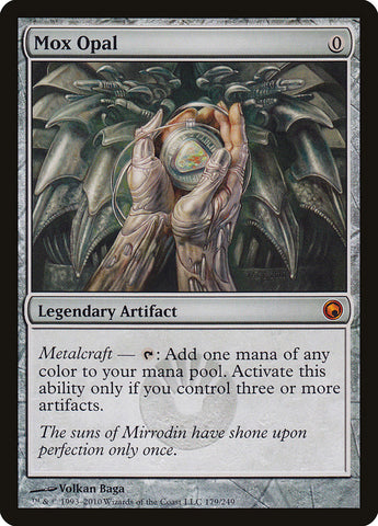 Mox Opal [Scars of Mirrodin]