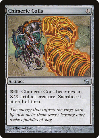 Chimeric Coils [Fifth Dawn]