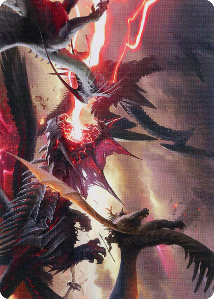 Invasion of Tarkir Art Card [March of the Machine Art Series]