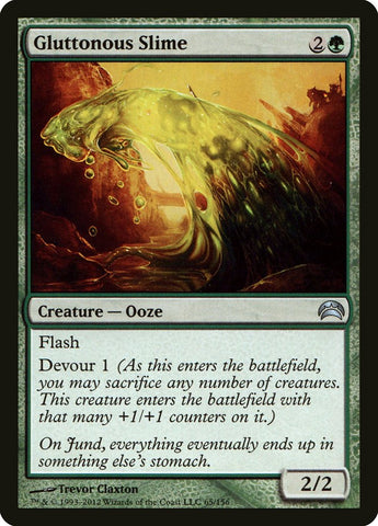 Gluttonous Slime [Planechase 2012]