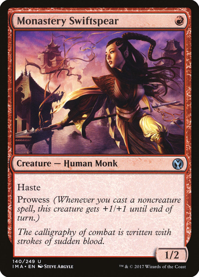 Monastery Swiftspear [Iconic Masters]