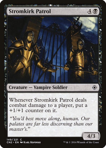 Stromkirk Patrol [Conspiracy: Take the Crown]