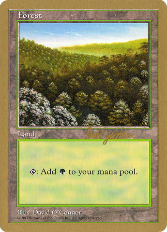 Forest (sg446) (Svend Geertsen) [World Championship Decks 1997]