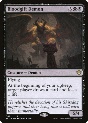 Bloodgift Demon [Starter Commander Decks]