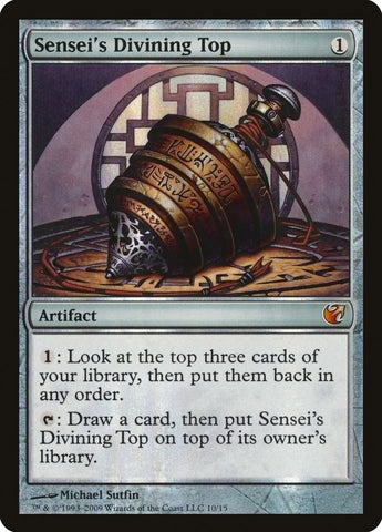 Sensei's Divining Top [From the Vault: Exiled]