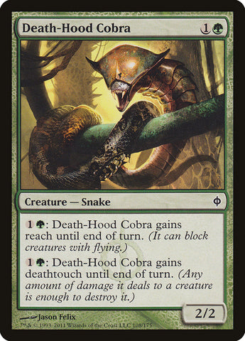 Death-Hood Cobra [New Phyrexia]