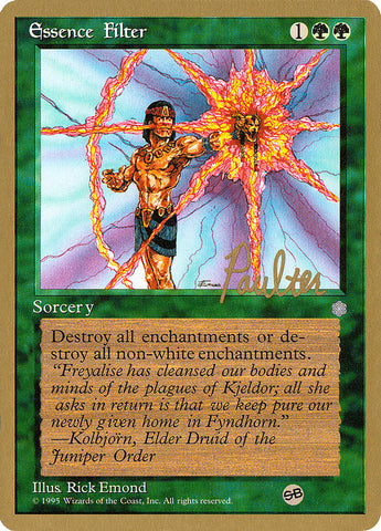 Essence Filter (Preston Poulter) (SB) [Pro Tour Collector Set]