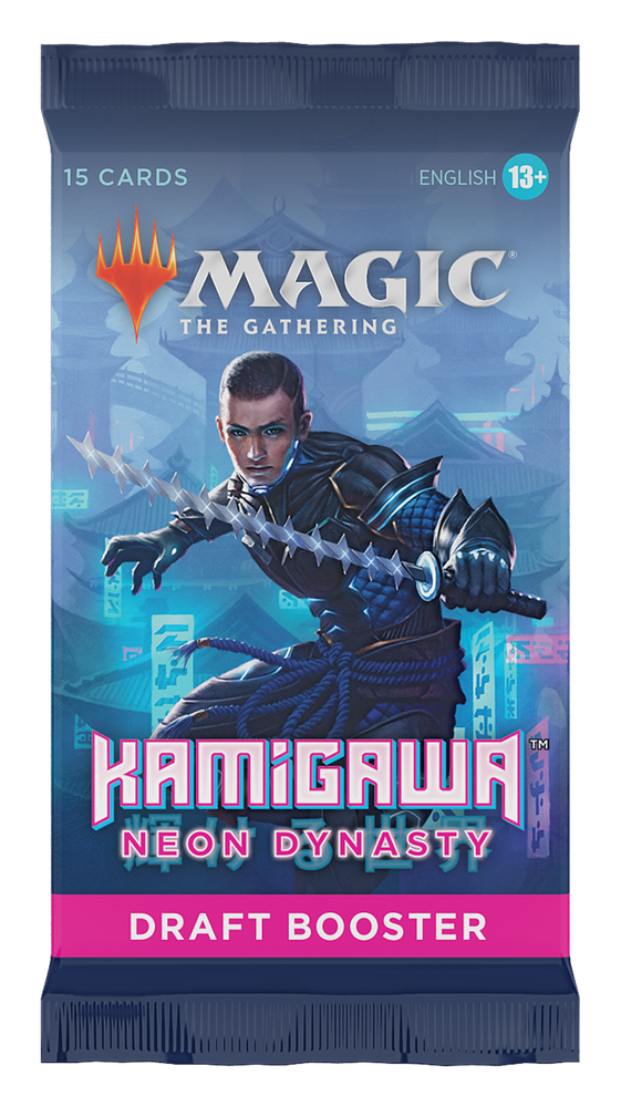 Kamigawa: Neon Dynasty - Draft Booster Display