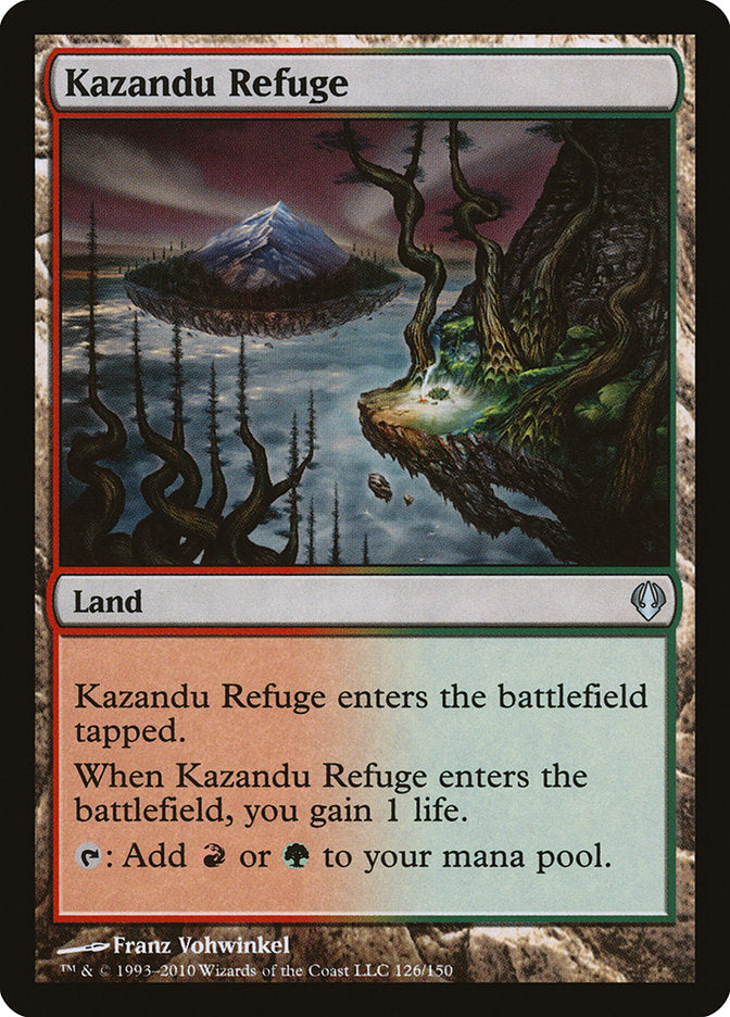 Kazandu Refuge [Archenemy]