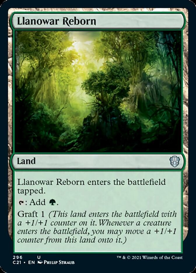 Llanowar Reborn [Commander 2021]