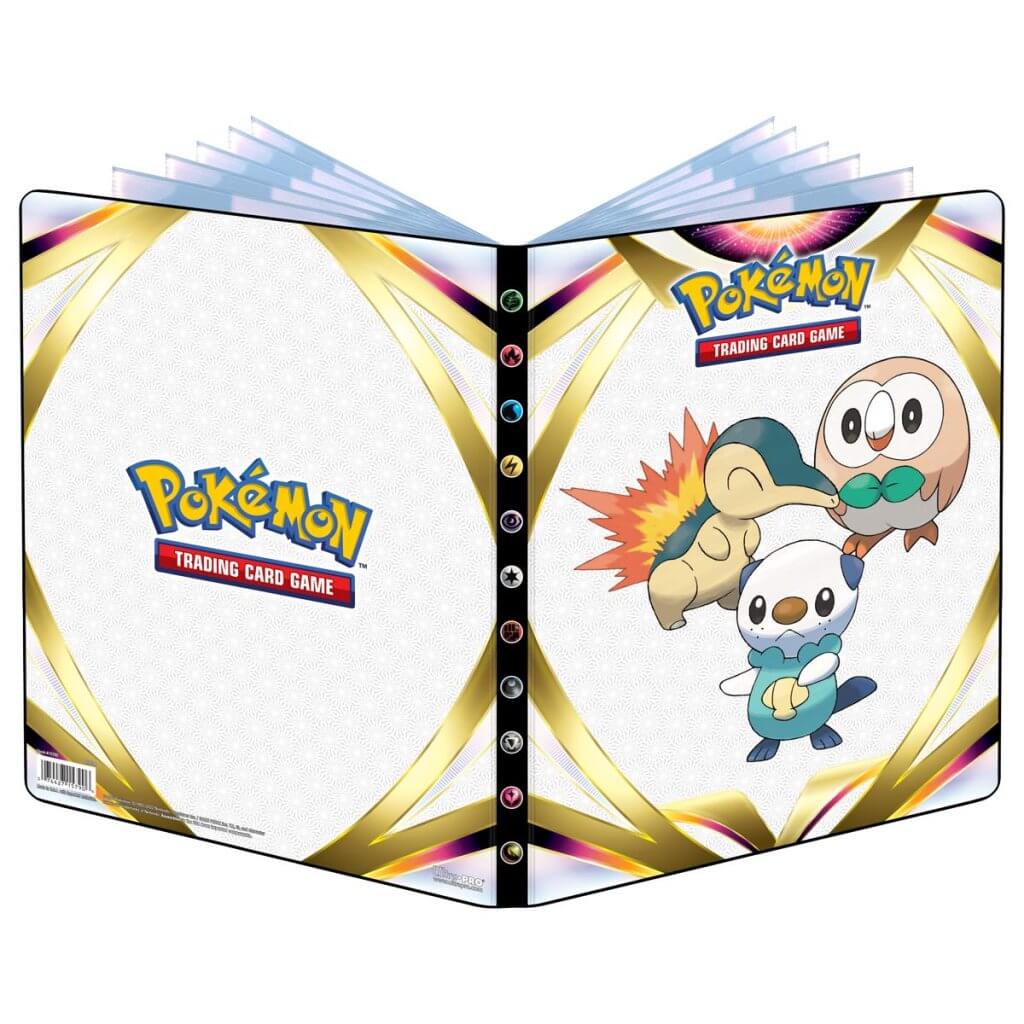 ULTRA PRO Pokemon - Portfolio - 9PKT- Sword and Shield 10 - Astral Radiance