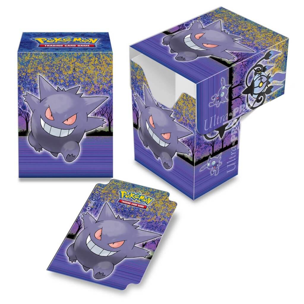 Pokémon – Full View Deck Box- Gallery Series- Haunted Hollow