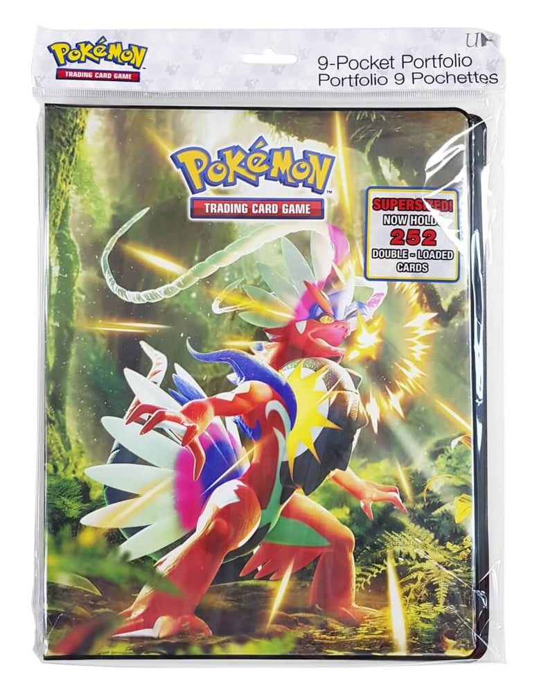 ULTRA PRO Pokémon - Portfolio - 9PKT- Scarlet & Violet 1