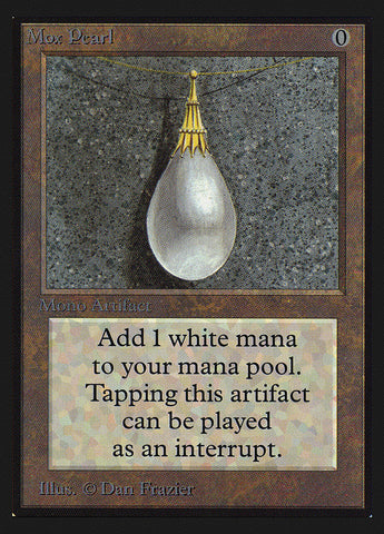 Mox Pearl [International Collectors' Edition]