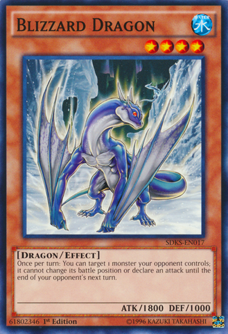 Blizzard Dragon [SDKS-EN017] Common