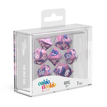 Oakie Doakie Dice RPG Set GemiDice - Venus