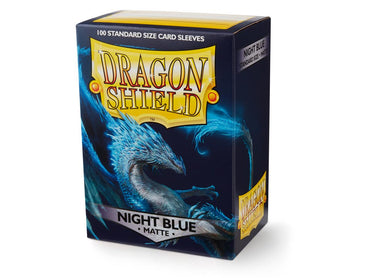Dragon Shield - Box 100 - Night Blue MATTE