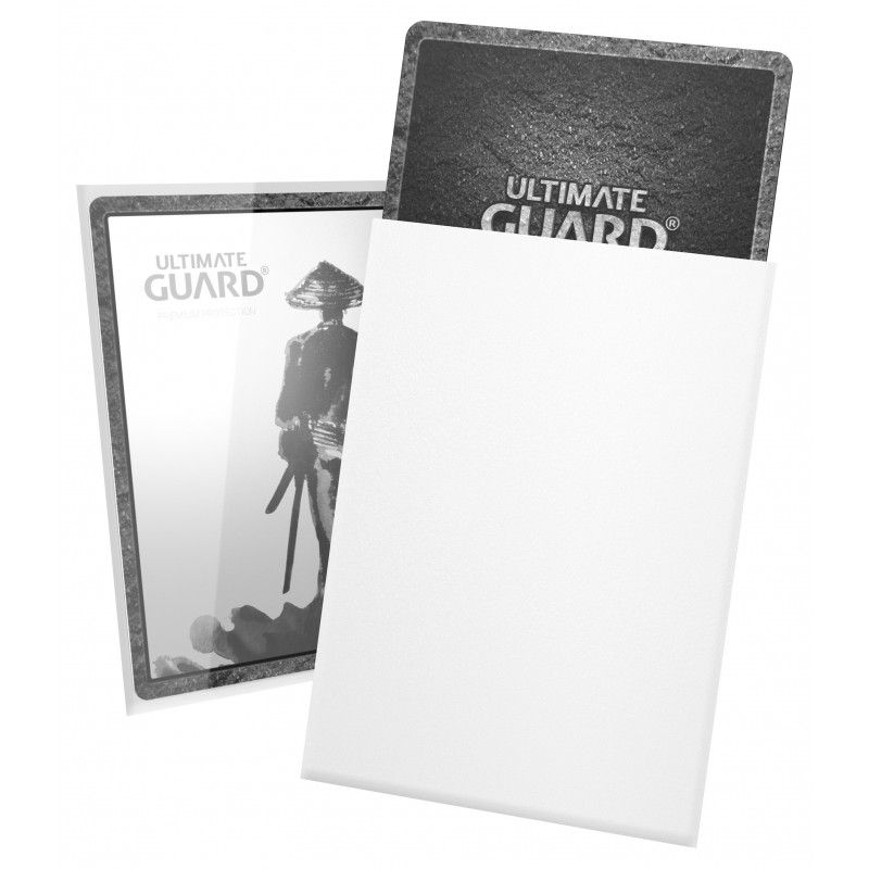 Ultimate Guard Katana Japanese Size Sleeves White (60)