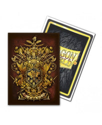 Dragon Shield - Box 100 - MATTE Art - Brushed Art General Vicar