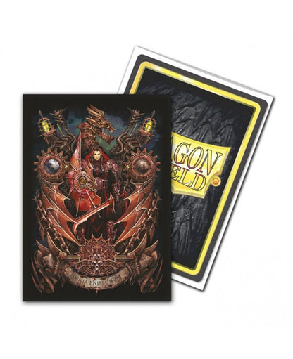 Sleeves - Dragon Shield - Box 100 - MATTE Art - Brushed Art Emperor Scion