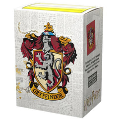 Dragon Shield - Box 100 - MATTE Art - Wizarding World Gryffindor